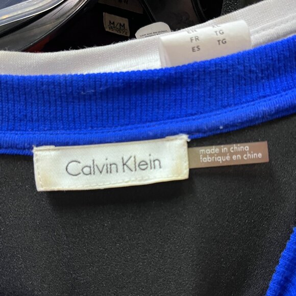 Calvin Klein Loose 2 Layer Top - Picture 3 of 5